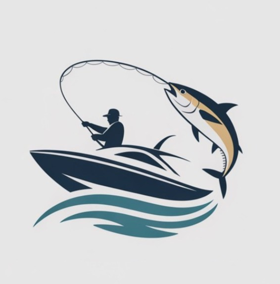 Blue Fin Hookers Logo