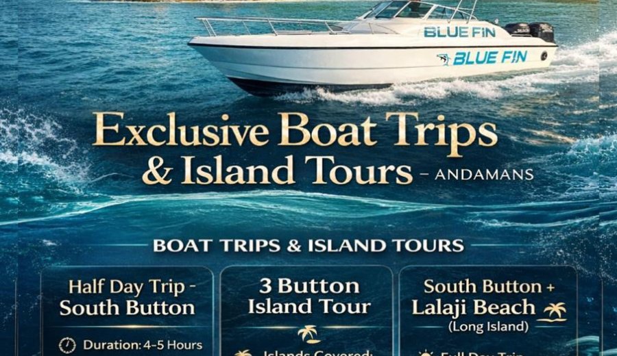 Island Tours in Andaman – South, North & Middle Andaman Island Boat Trips