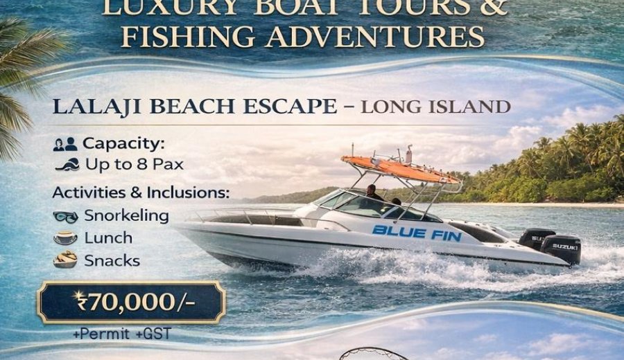 Lalaji Beach & Full Day Fishing Packages