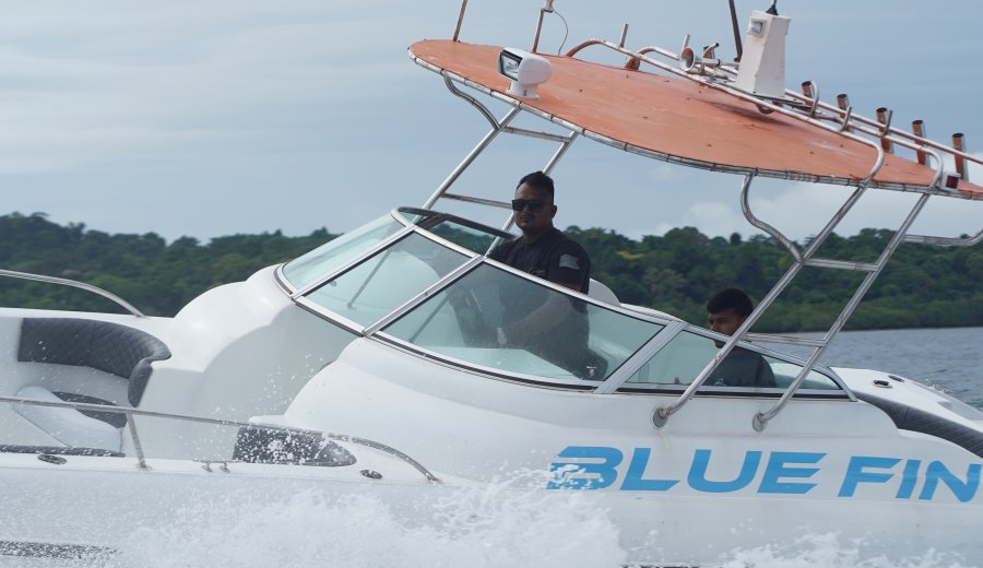 Island Hopping in Andaman